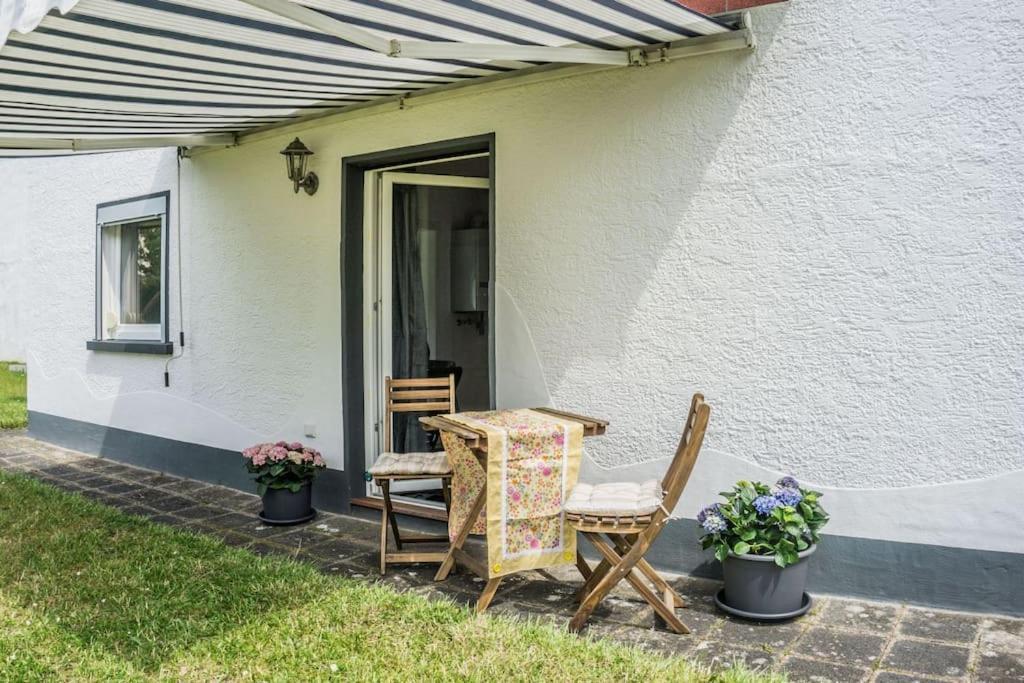 Schoenes Haus Mit Grossem Garten Seligenstadt Luaran gambar