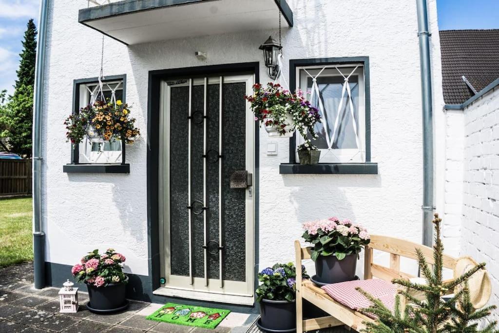 Schoenes Haus Mit Grossem Garten Seligenstadt Luaran gambar